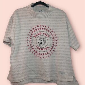 Red City Coyotes Striped T-Shirt